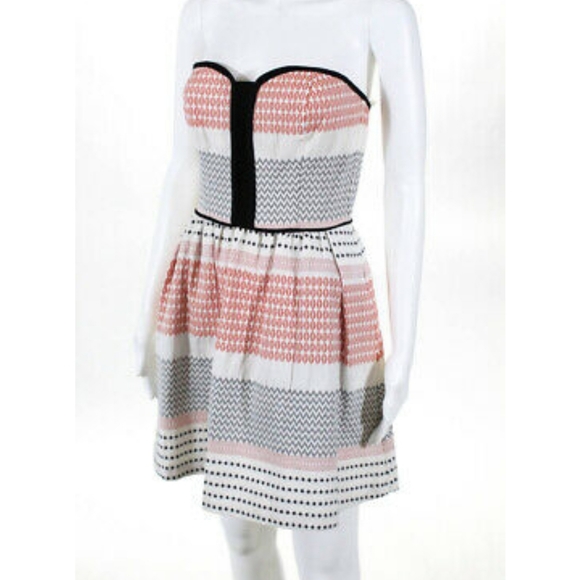 💃 Ella Moss strapless summer dress. Small - Picture 3 of 8